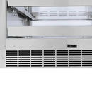 ZLINE 24 in. Touchstone 151 Can Beverage Fridge With Stainless Steel Glass Door RBSO-GS-24