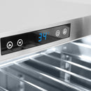 ZLINE 24 in. Touchstone 151 Can Beverage Fridge With Stainless Steel Glass Door RBSO-GS-24