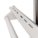 ZLINE 24" Professional Dual Fuel Range in White Matte RAS-WM-24