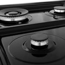 ZLINE 24" Professional Dual Fuel Range in White Matte RAS-WM-24