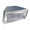 ZLINE 28" Stainless Steel Under Cabinet Range Hood Insert, 695-28