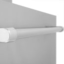 ZLINE 30" 16.1 cu. ft. Built-In 2-Door Bottom Freezer Refrigerator with Internal Water and Ice Dispenser in Stainless Steel RBIV-304-30