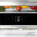 ZLINE 30” Autograph 16.1 cu. ft. 2-Door Bottom Freezer Fridge Water/Ice Dispenser Stainless Steel Gold Accents RBIVZ-304-30-G