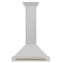 ZLINE 30" Autograph Stainless Wall Range Hood KB4SNZ-30-CB