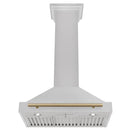 ZLINE 30" Autograph Stainless Wall Range Hood KB4SNZ-30-CB