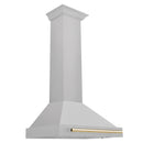 ZLINE 30" Autograph Stainless Wall Range Hood KB4SNZ-30-G