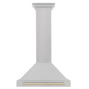 ZLINE 30" Autograph Stainless Wall Range Hood KB4SNZ-30-G