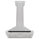 ZLINE 30" Autograph Stainless Wall Range Hood KB4SNZ-30-MB