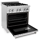 ZLINE 30" Bundle Range RA30 &  Wall Range Hood KB-30, 2KP-RARH30