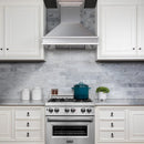 ZLINE 30" Designer Series Stainless Wall Mount Range Hood, 8656S-30