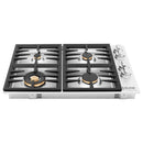 ZLINE 30" Gas Cooktop with 4 Gas Brass Burners RC-BR-30