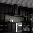 ZLINE 30" Oil-Rubbed Bronze Wall Range Hood, 8KBB-30