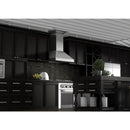 ZLINE 30" Professional Wall Range Hood, Stainless Steel, 597CRN-30