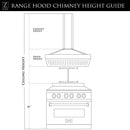 ZLINE 30" Stainless Steel Wall Range Hood, KN-30