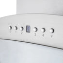 ZLINE 30" Stainless Steel Wall Range Hood, KN-30