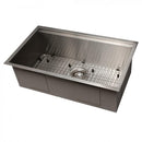 ZLINE 30" Undermount Single Bowl Ledge Sink Stainless Steel, SLS-30