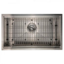 ZLINE 30" Undermount Single Bowl Ledge Sink Stainless Steel, SLS-30