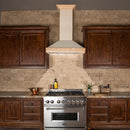 ZLINE 30" Unfinished Wooden Wall Range Hood, KBUF-30