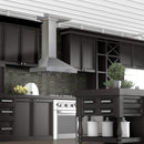 ZLINE 30" Wall Mount Range Hood in Snow Finished Stainless, 8KL3S-30