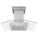 ZLINE 30" Wall Range Hood, Built-in CrownSound® Bluetooth Speakers, KZCRN-BT-30