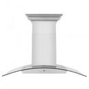 ZLINE 30" Wall Range Hood, Built-in CrownSound® Bluetooth Speakers, KZCRN-BT-30