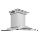 ZLINE 30" Wall Range Hood, Stainless, Bluetooth Speakers, KNCRN-BT-30