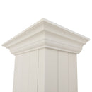 ZLINE 30" Wooden Wall Mount Range Hood in Cottage White, KPTT-30