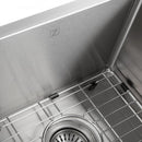 ZLINE 33" Undermount Double Bowl Sink, Stainless Steel, SR50D-33
