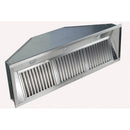 ZLINE 34" Stainless Steel Under Cabinet Range Hood Insert, 698-34