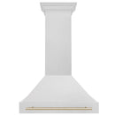 ZLINE 36" Autograph Edition Fingerprint Resistant Stainless Steel Range Hood 8654SNZ-36-G