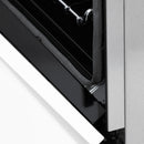 ZLINE 36" Autograph, Range, Dual Fuel, White door, RASZ-WM-36-MB