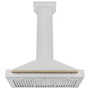 ZLINE 36" Autograph Stainless Wall Range Hood KB4SNZ-36-CB