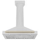 ZLINE 36" Autograph Stainless Wall Range Hood KB4SNZ-36-G