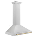 ZLINE 36" Autograph Stainless Wall Range Hood KB4SNZ-36-G