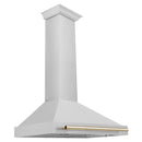 ZLINE 36" Autograph Stainless Wall Range Hood KB4SNZ-36-G