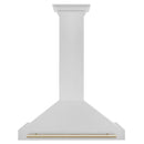 ZLINE 36" Autograph Stainless Wall Range Hood KB4SNZ-36-G