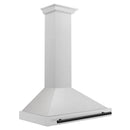 ZLINE 36" Autograph Stainless Wall Range Hood KB4SNZ-36-MB