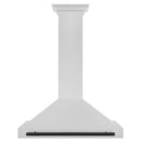 ZLINE 36" Autograph Stainless Wall Range Hood KB4SNZ-36-MB
