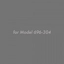 ZLINE 36" Chimney Extension for 9'-10' Ceilings, 1PCEXT-696-304