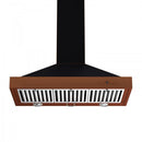 ZLINE 36" Designer Series Wall Mount Range Hood, KB2-BCXXX-36