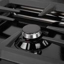 ZLINE 36" Gas Cooktop with 6 Gas Burners and Black Porcelain Top RC36-PBT