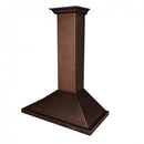 ZLINE 36" Hand-Hammered Copper Finish Wall Range Hood, 8KBH-36