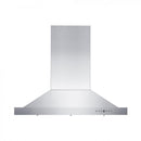 ZLINE 36" Remote Blower 400 CFM Island Range Hood, GL2i-RS-36-400