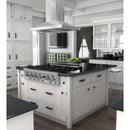 ZLINE 36" Remote Blower 400 CFM Island Range Hood, GL2i-RS-36-400
