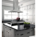 ZLINE 36" Remote Dual Blower Stainless Island Range Hood, GL2i-RD-36