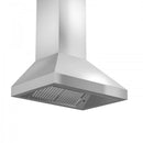 ZLINE 36" Remote Dual Blower Stainless Wall Range Hood, 597-RD-36