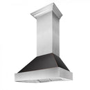 ZLINE 36" Snow Finish Wall Range Hood, Oil Rubbed Shell, 8654ORB-36