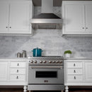 ZLINE 36" Snow Finish Wall Range Hood, Oil Rubbed Shell, 8654ORB-36