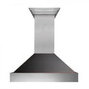 ZLINE 36" Snow Finish Wall Range Hood, Oil Rubbed Shell, 8654ORB-36