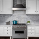 ZLINE 36" Snow Finish Wall Range Hood, Oil Rubbed Shell, 8654ORB-36